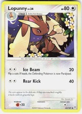 Lopunny 63/147 Uncommon Supreme Victors Pokemon LP on eBay