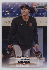 2025 Topps Stadium Club Tomoyuki Sugano #8 1gj7