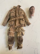 1/6 Scale WW2 Facepool Winters Headsculpt And M42 Uniform (Weathered)