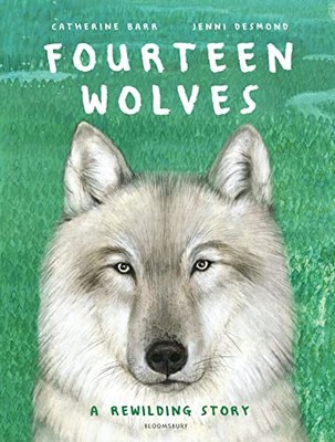 Fourteen Wolves: A Rewilding Story,Catherine Barr, Jenni Desmond