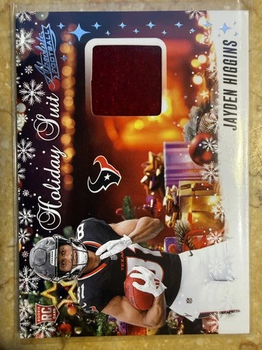 2025 Panini Absolute Jayden Higgins Base (RAW)