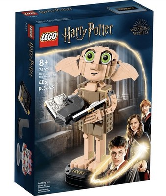 LEGO Harry Potter Dobby the House-Elf 76421 Wizarding World 403 pcs Separator