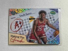 2025 Bowman Best University U DERIK QUEEN #MG-18 MAKING THE GRADE SHIMMER!