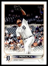 2022 Topps Wily Peralta Detroit Tigers #653