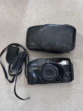 Canon Autoboy Compact Film Camera with Strap and Case Excellent Condition