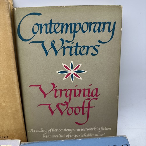 Virginia Woolf Vintage Books- 4 Vol. 2 1st Ed! -AA219 - Foto 3 di 24