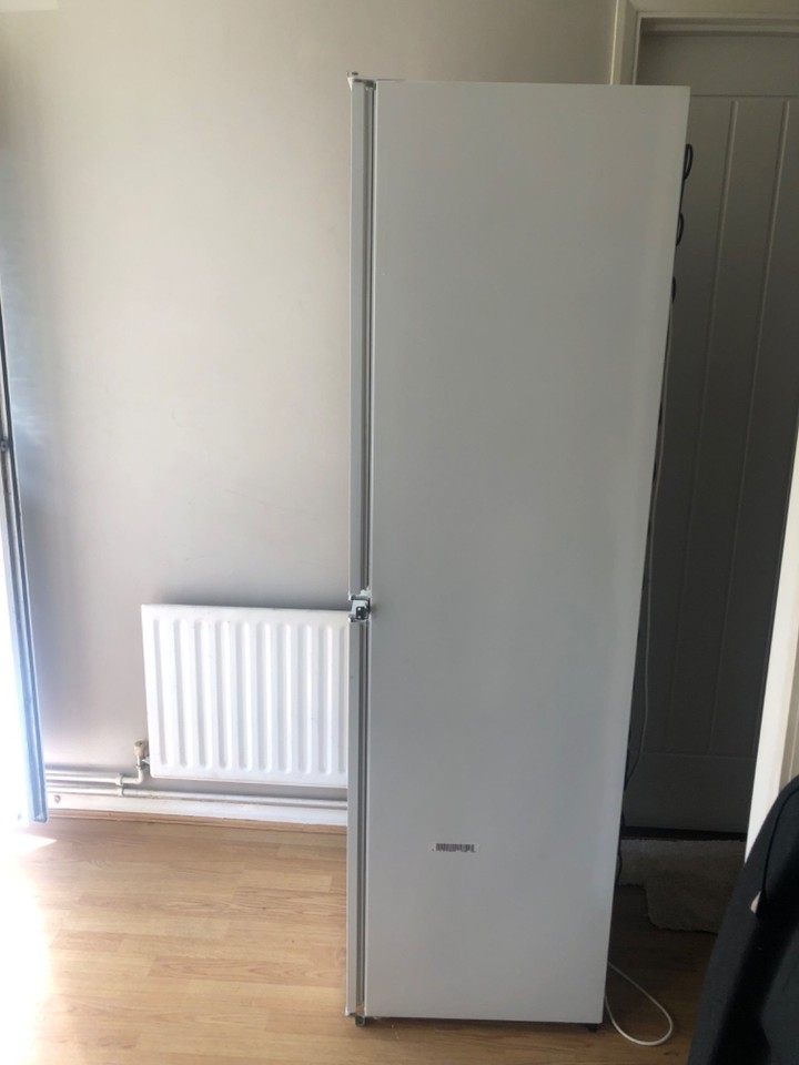 Zanussi Fridge Freezer - WORKING - EXCELLENT CONDITION | eBay UK