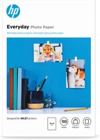 Hp CR757A / Everyday Glossy Fotopapier (10 X 15Cm, 100 Blatt, 200 G/M²)
