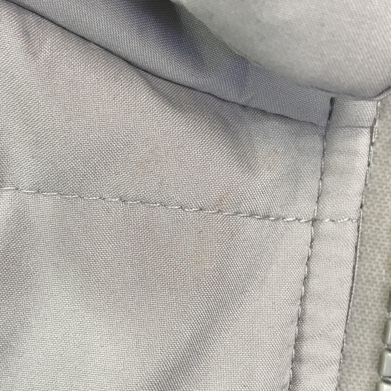 The Arrivals Puffer Jacket Mens Small Gray Hooded Down Coat NYC Modern Winter