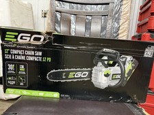 EGO Power+ 56V 12in Cordless Battery Chainsaw...
