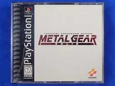 Metal Gear Solid (PS1, 1999) Disc 1 & 2 