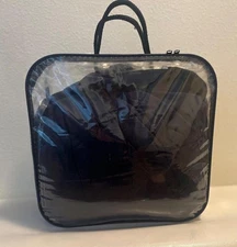 Weighted Blanket 80'' x 60'' Reduce Stress 15lbs Relax Deep Sleep Blue-EXCELLENT