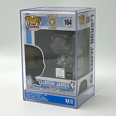 Funko Pop! LeBron James #164 NBA Upper Deck Exclusive w/ Protector