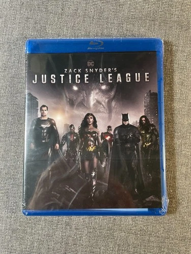 Zack Snyder's Justice League Blu-ray Widescreen Factory Sealed Brand NEW