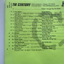 TM Century CD Clay Walker Tracy Byrd Buffalo club Doc Powell George Ducas