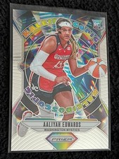 2024 WNBA PRIZM KALEIDOSCOPIC AALIYAH EDWARDS MYSTICS