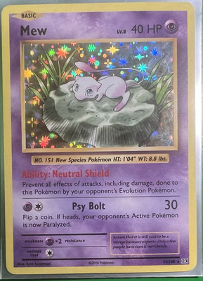 Pokemon TCG New XY Evolutions 53/108 Holo Rare Lightly Played Near Mint - Mint +