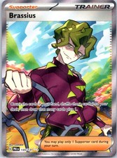 Brassius 135/131 Ultra Rare Prismatic Evolutions Pokemon Holo Near Mint