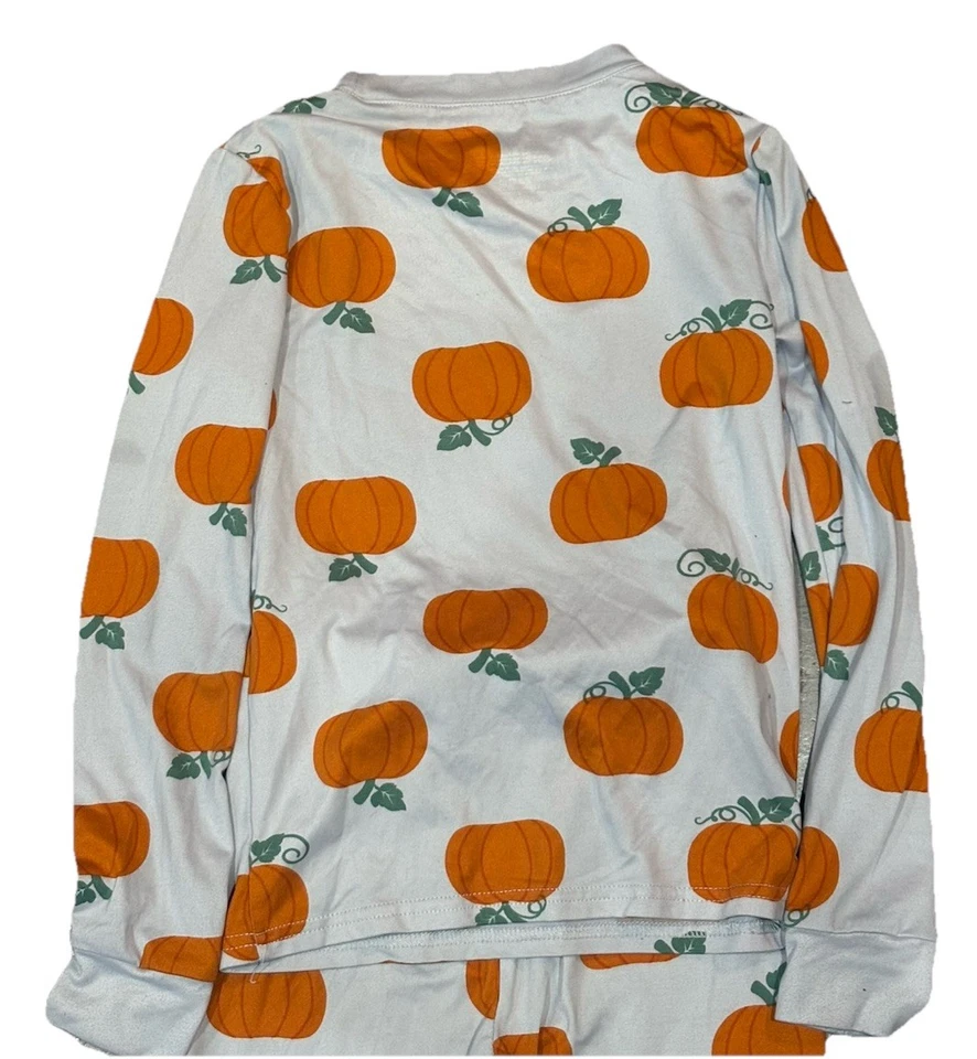 Conjunto de pijama Tahari meninas abóbora tamanho 10-12 muito macio - Imagem 3 de 3