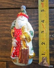 Christopher Radko Ornament Santa