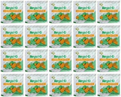 40 x Royal-D ELECTROLYTE BEVERAGE Help Relieve Diarrhea Make You Feel Fresh 25g.