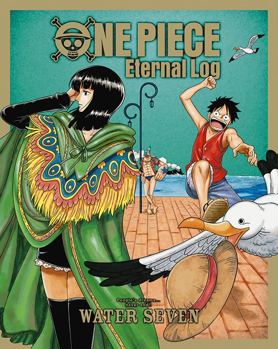 ONE PIECE Eternal Log WATER SEVEN ONE PIECE [Blu-ray Disc] | eBay UK