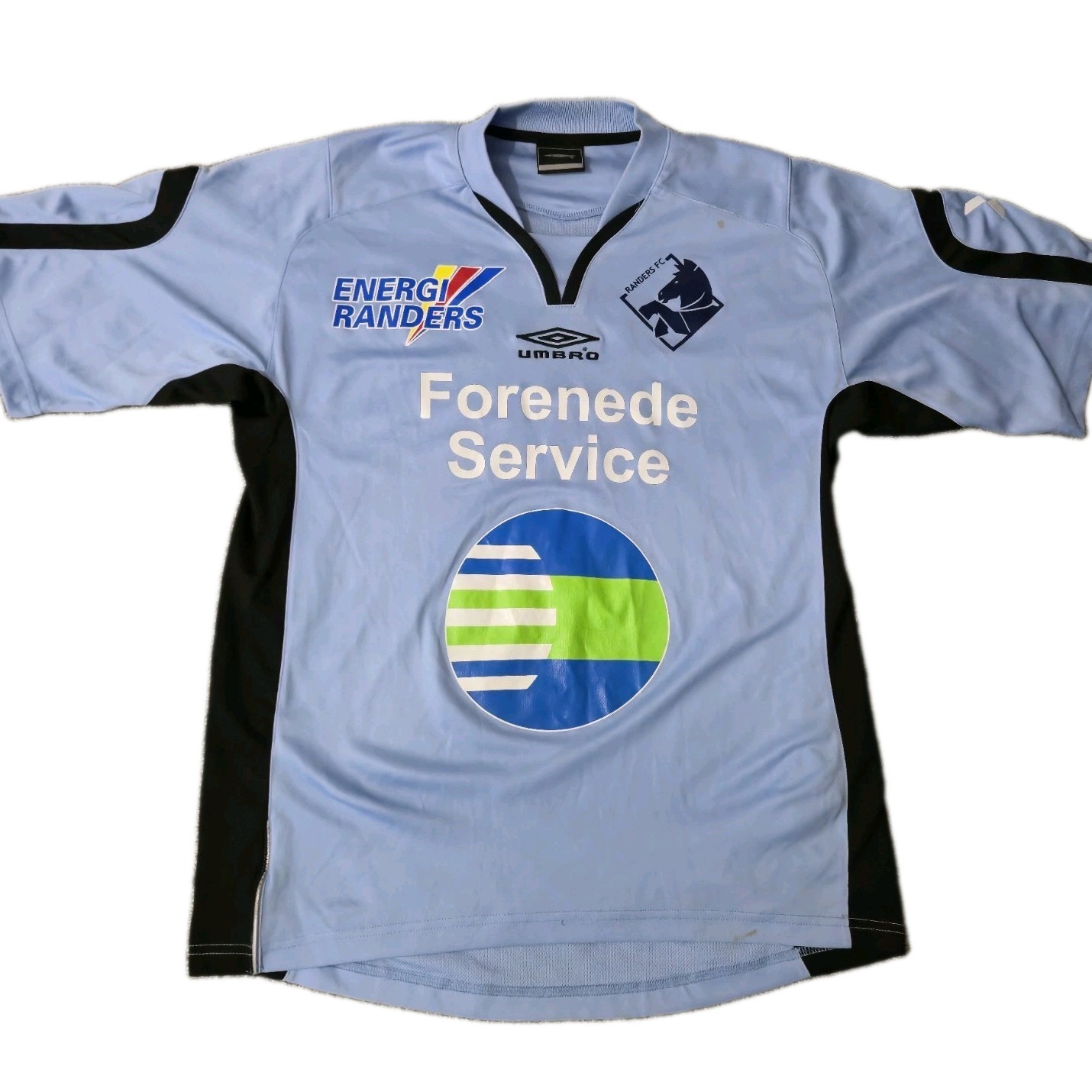 Vintage Randers FC 2006/07 Season Umbro Soccer Jersey Mens Small Football