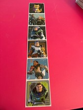 STICKER SHEET: Buzz Lightyear Toy Story Disney Pixar