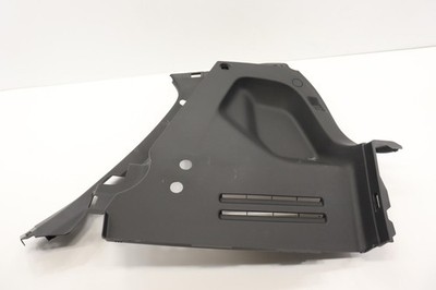 2022-2023 CHEVROLET BOLT EV REAR RIGHT SIDE TRUNK LOWER TRIM PANEL OEM BLACK_HVX