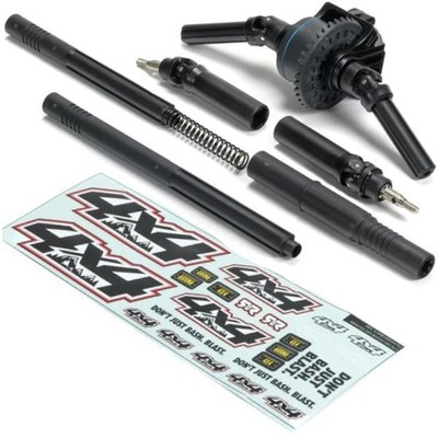 Arrma Boost 2WD to 4WD Upgrade Kit G-ARA210003