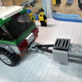 LEGO CITY 60149 Gel&auml;ndewagen Katamaran gebraucht With Manuals.