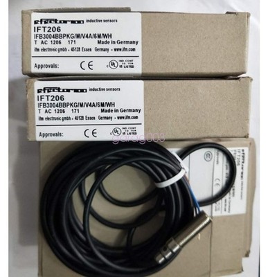 1PC New IFM IFT206 Proximity Switch IFT206 In Box Free Shipping