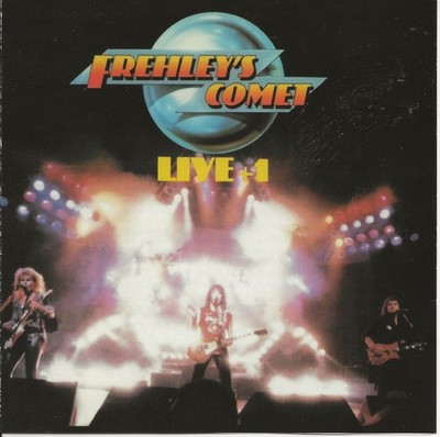 Live + 1 by Frehley's Comet (CD, 1998, Megaforce)