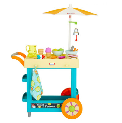 Little Tikes 2 in 1 Lemonade and Ice Cream Stand Pretend Play NEW
