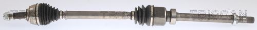 Arbre de transmission TRISCAN 8540 25701 répare cardan RENAULT Clio