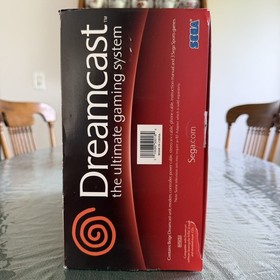SEGA Dreamcast Console Complete w/ 3 Sealed Games &ndash; Clean Stored Unit CIB 
