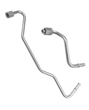 2Pcs Radiator Transmission Cooler Lines Fit for Grand Cherokee Laredo Limited