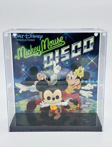 Funko Pop Albums! Disney 100 - Mickey Mouse Disco Vinyl Figure #48