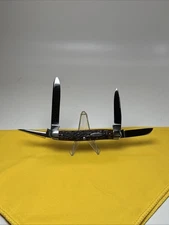 RARE VINTAGE CATTARAUGUS Knife 42179 Four Blade, FOLDING KNIFE super rare