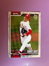 2026 Topps #40 Cardinals Sonny Gray Spring Training