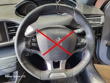 Peugeot 308 MK2 Steering Wheel 2013 - 2020 98115208XJ