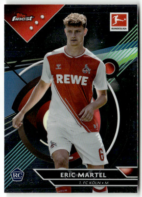 Topps 2023 Bundesliga Finest No. 81 Eric Martel Rookie