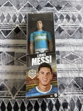 LIONEL MESSI Futbol Club FC Elite soccer action figure 12" Panini Mattel