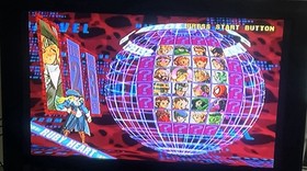 Marvel vs Capcom 2 Dreamcast 2000 DISC ONLY Center Crack Plays +Back Artwork