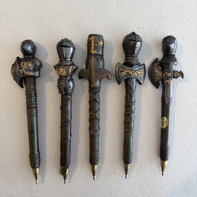 CL993664 Knights of the Realm: Battle Armor Pen C..., Set of 5,Full Color