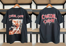 Vintage 1992 Cannibal Corpse Tomb of the Mutilated Black T-shirt Sz S-5XL