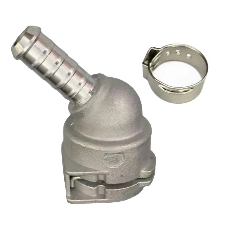 Turbocharger Coolant Return Line Hose Joint 11537643226 For for B48 F31 G12 - Image 2 of 4