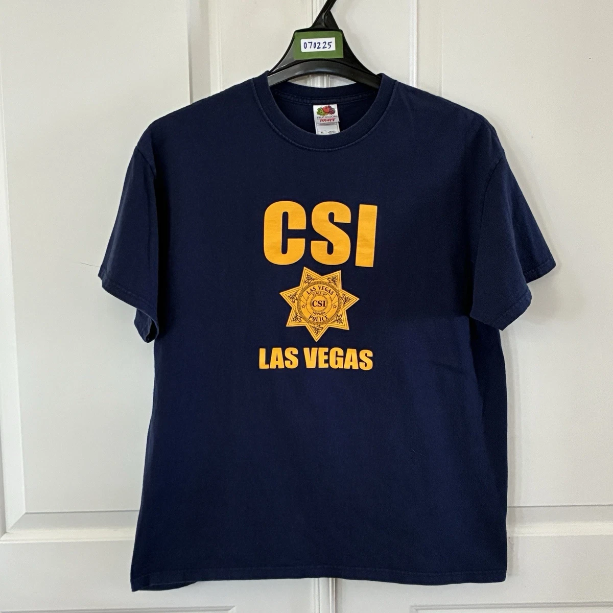 T-shirt Vintage San Diego Police Department (SDPD) - Oneita - Années 90 - Taille 2XL Gris