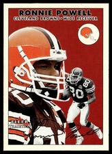 2000 Fleer Tradition Ronnie Powell Cleveland Browns #246