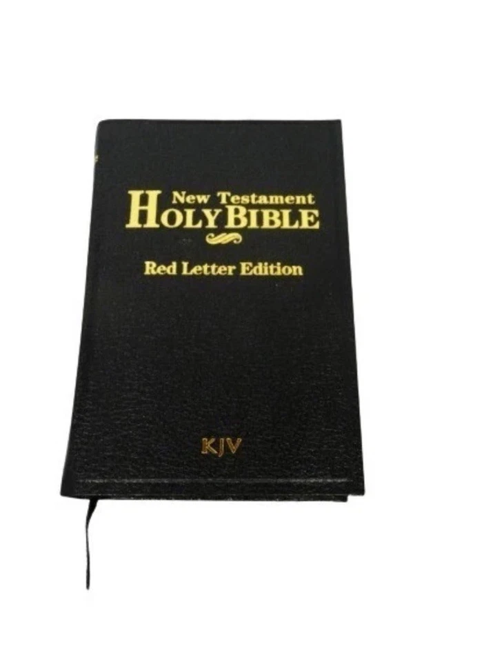 Mini Pocket Holy Bible New Testament King James Version Red Letter KJV Prayer - Image 3 of 4